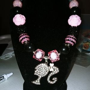 Little girls chunky necklace